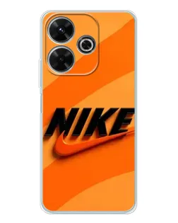 Чехол для OPPO K13 Turbo с картинкой «Оранжевый драйв Nike»