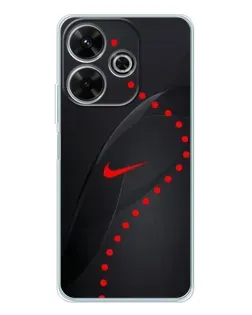 Чехол для OPPO K13 Turbo с картинкой «Абстрактный дизайн Nike»