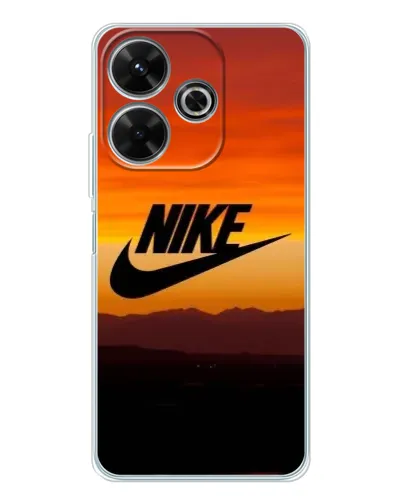 Чехол для OPPO K13 Turbo с картинкой «Nike — вечерний горизонт»