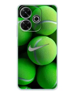 Чехол для OPPO K13 Turbo с картинкой «Теннисные мячи Найк»
