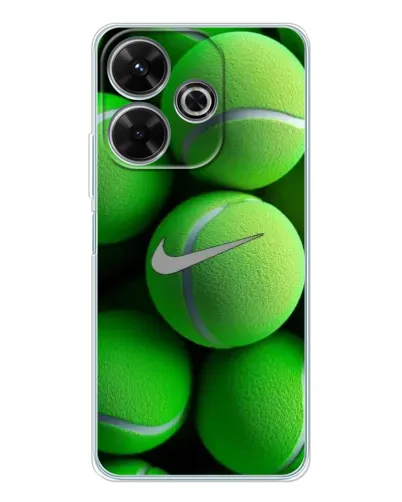 Чехол для OPPO K13 Turbo с картинкой «Теннисные мячи Найк»