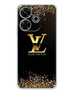 Чехол для OPPO K13 Turbo с картинкой «LV — золотые искры»