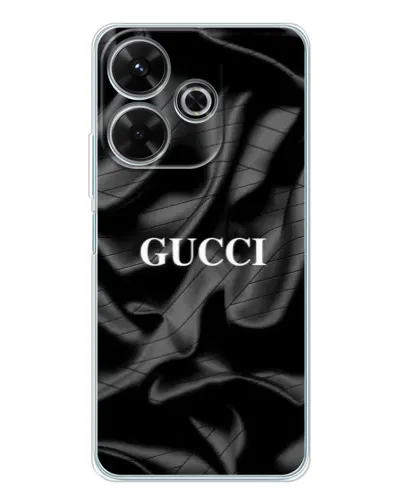 Чехол для OPPO K13 Turbo с картинкой «Gucci — шелковые волны»