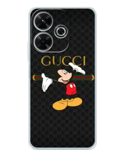 Чехол для OPPO K13 Turbo с картинкой «Микки Маус Gucci»