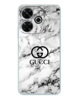 Чохол для OPPO K13 Turbo з картинкою «Gucci — мармуровий шик» Чохол для OPPO K13 Turbo з картинкою «Gucci — мармуровий шик»