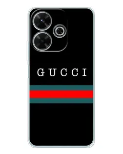Чохол для OPPO K13 Turbo з картинкою «Gucci — червоний пояс» Чохол для OPPO K13 Turbo з картинкою «Gucci — червоний пояс»