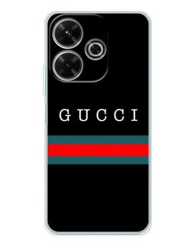 Чехол для OPPO K13 Turbo с картинкой «Gucci — красный пояс»