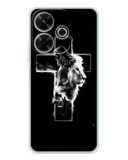 Чехол для OPPO K13 Turbo с картинкой «Сияющий крест Jesus» Чехол для OPPO K13 Turbo с картинкой «Сияющий крест Jesus»