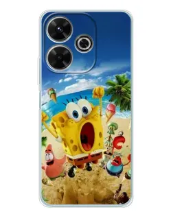 Чехол для OPPO K13 Turbo с картинкой «Развлечения на пляже»