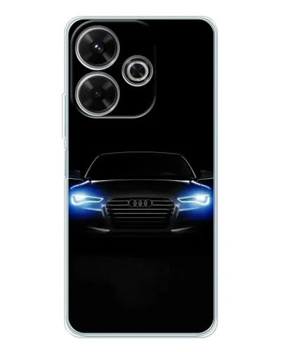 Чехол для OPPO K13 Turbo с картинкой «Audi в неоне»