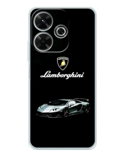 Чехол для OPPO K13 Turbo с картинкой «Логотип Lamborghini классика» Чехол для OPPO K13 Turbo с картинкой «Логотип Lamborghini классика»