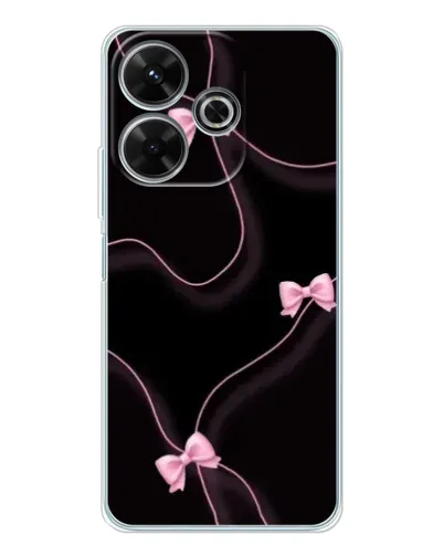 Чехол для OPPO K13 Turbo с картинкой «Розовые ленты»