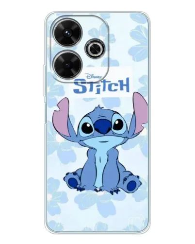 Чехол для OPPO K13 Turbo с картинкой «Stitch среди цветов»