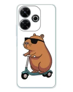 Чехол для OPPO K13 Turbo с картинкой «Капибара на самокате» Чехол для OPPO K13 Turbo с картинкой «Капибара на самокате»