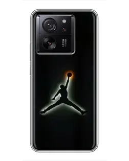 Чехол для OPPO K13s с картинкой «Jordan Gradient Logo»