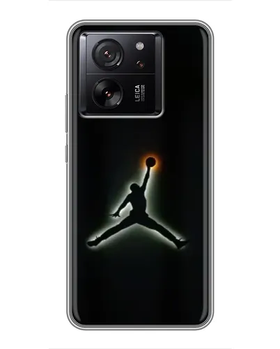 Чехол для OPPO K13s с картинкой «Jordan Gradient Logo»