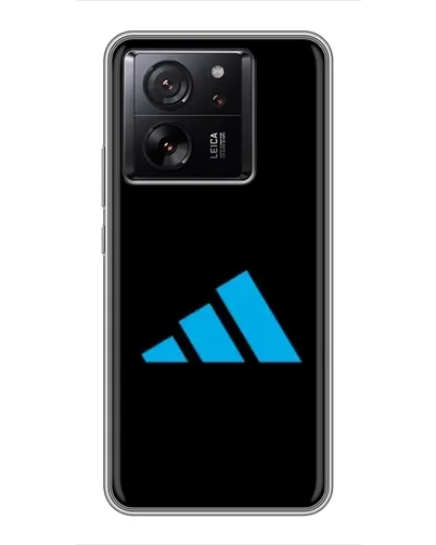 Чехол для OPPO K13s с картинкой «Adidas Cyan Logo»