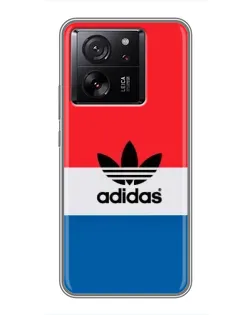 Чехол для OPPO K13s с картинкой «Ретро блоки Adidas»