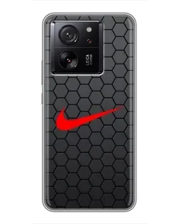Чехол для OPPO K13s с картинкой «Nike — карбоновая сетка»