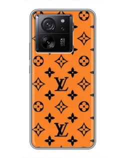 Чехол для OPPO K13s с картинкой «Оранжевый стиль LV»