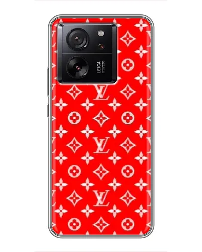 Чехол для OPPO K13s с картинкой «Яркий паттерн LV»