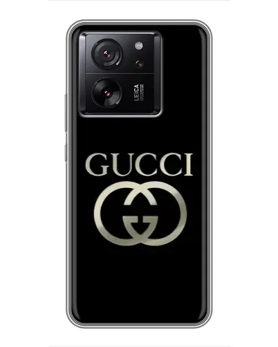 Чехол для OPPO K13s с картинкой «Gucci — золото на черном» Чехол для OPPO K13s с картинкой «Gucci — золото на черном»