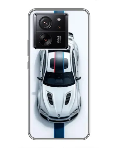 Чехол для OPPO K13s с картинкой «Вид сверху — BMW M»