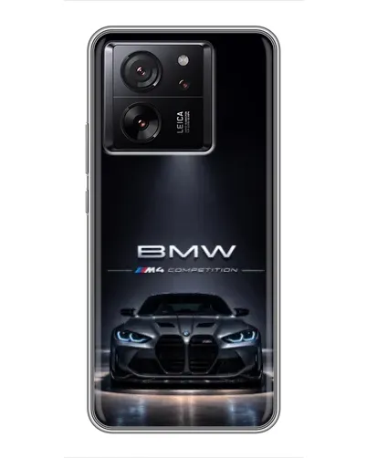Чехол для OPPO K13s с картинкой «BMW сквозь ночной город» Чехол для OPPO K13s с картинкой «BMW сквозь ночной город»