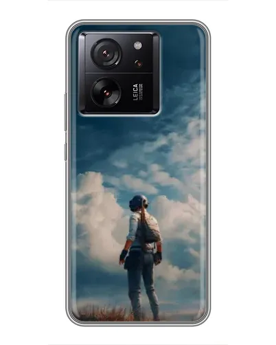 Чехол для OPPO K13s с картинкой «Герой PUBG на скале» Чехол для OPPO K13s с картинкой «Герой PUBG на скале»