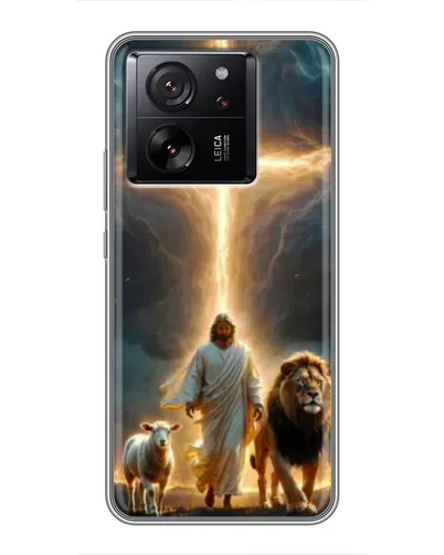 Чехол для OPPO K13s с картинкой «Лев Иуды и Свет»