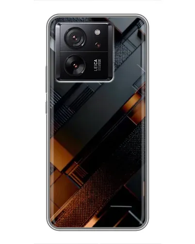 Чехол для OPPO K13s с картинкой «Черные геометрические блоки» Чехол для OPPO K13s с картинкой «Черные геометрические блоки»