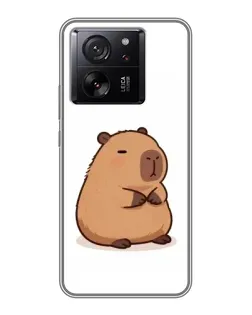 Чохол для OPPO K13s з картинкою «Товстенька капібара» Чохол для OPPO K13s з картинкою «Товстенька капібара»