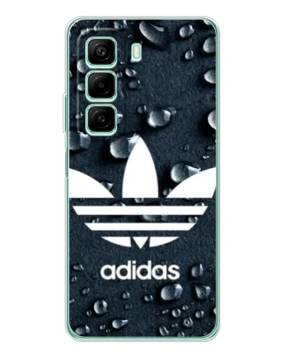 Чехол для OPPO K13x 5G с картинкой «Adidas Trefoil Blue» Чехол для OPPO K13x 5G с картинкой «Adidas Trefoil Blue»