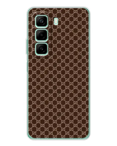 Чехол для OPPO K13x 5G с картинкой «Gucci — шоколадная сетка» Чехол для OPPO K13x 5G с картинкой «Gucci — шоколадная сетка»