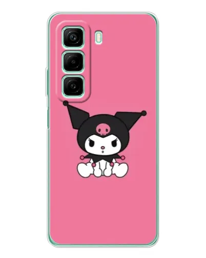 Чохол для OPPO K13x 5G з картинкою «Похмура Kuromi»
