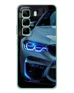 Чохол для OPPO K13x 5G з картинкою «Погляд BMW з синіми фарами» Чохол для OPPO K13x 5G з картинкою «Погляд BMW з синіми фарами»