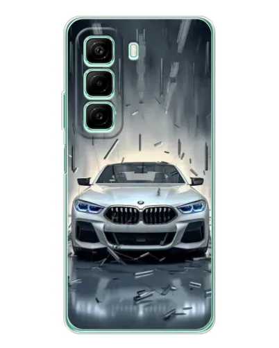 Чехол для OPPO K13x 5G с картинкой «BMW в свете фар» Чехол для OPPO K13x 5G с картинкой «BMW в свете фар»