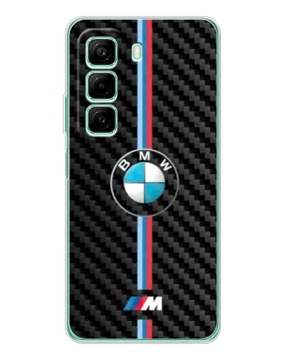 Чехол для OPPO K13x 5G с картинкой «Эмблема BMW и карбон» Чехол для OPPO K13x 5G с картинкой «Эмблема BMW и карбон»