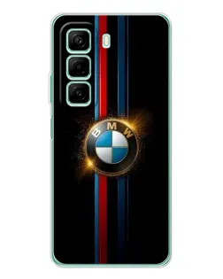 Чехол для OPPO K13x 5G с картинкой «BMW M-Power неон»