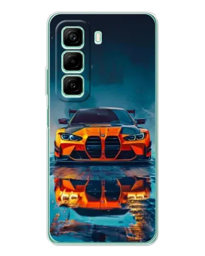 Чехол для OPPO K13x 5G с картинкой «BMW — золотая эмблема» Чехол для OPPO K13x 5G с картинкой «BMW — золотая эмблема»