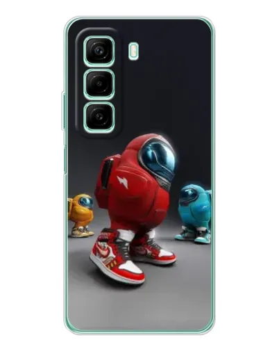 Чохол для OPPO K13x 5G з картинкою «Among Us — 3D стиль» Чохол для OPPO K13x 5G з картинкою «Among Us — 3D стиль»