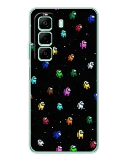 Чохол для OPPO K13x 5G з картинкою «Екіпаж Among Us»