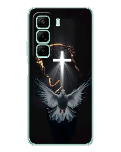 Чехол для OPPO K13x 5G с картинкой «Голубь и Свет» Чехол для OPPO K13x 5G с картинкой «Голубь и Свет»