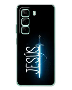 Чехол для OPPO K13x 5G с картинкой «Меч Духа Jesus»