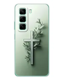 Чехол для OPPO K13x 5G с картинкой «Оливковая ветвь»