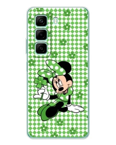 Чехол для OPPO K13x 5G с картинкой «Mickey в клетку»