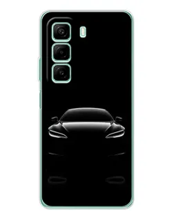 Чохол для OPPO K13x 5G з картинкою «Силует Tesla Night» Чохол для OPPO K13x 5G з картинкою «Силует Tesla Night»