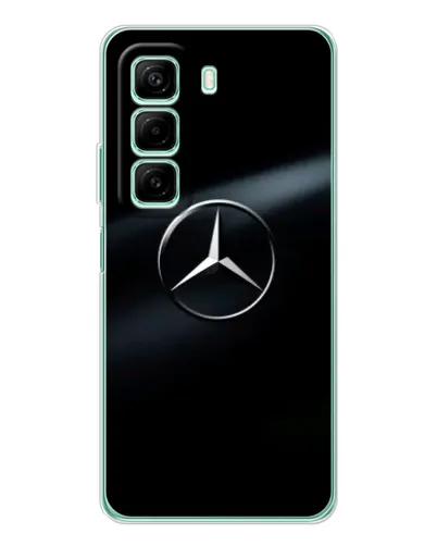 Чохол для OPPO K13x 5G з картинкою «Mercedes на металі» Чохол для OPPO K13x 5G з картинкою «Mercedes на металі»