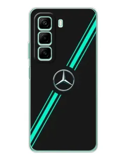 Чохол для OPPO K13x 5G з картинкою «Спортивні лінії Mercedes» Чохол для OPPO K13x 5G з картинкою «Спортивні лінії Mercedes»