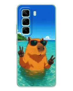 Чохол для OPPO K13x 5G з картинкою «Морська капібара» Чохол для OPPO K13x 5G з картинкою «Морська капібара»